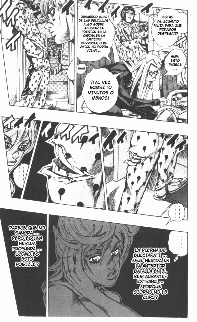 Read JoJo's Bizarre Adventure ES Manga Online