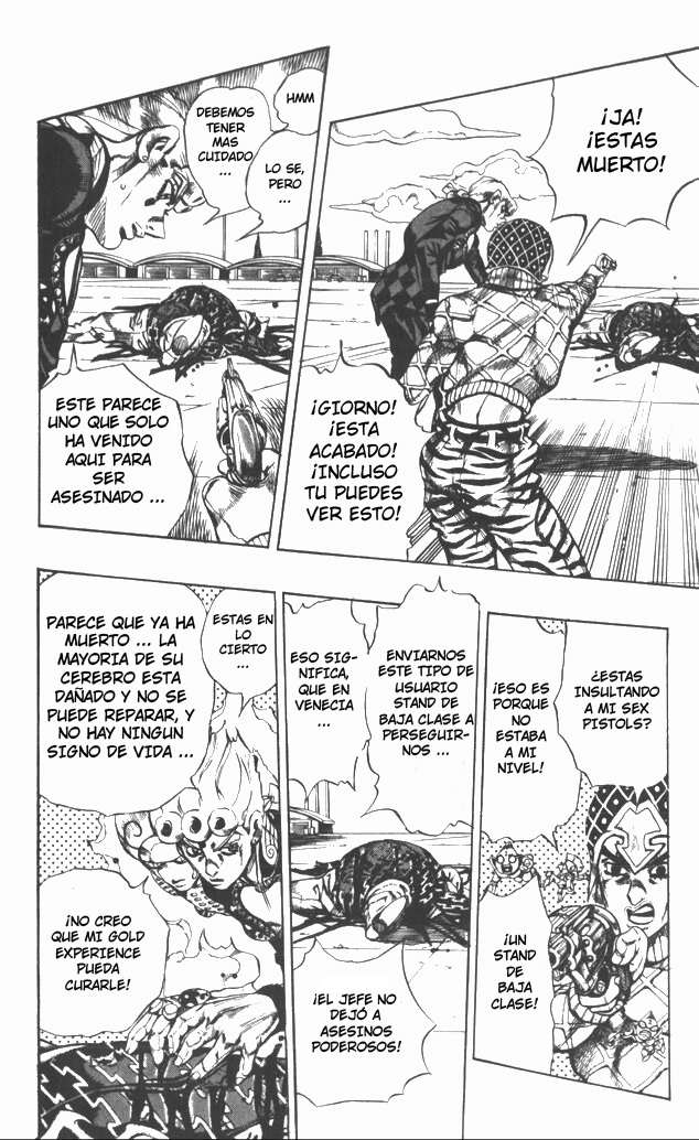 Read JoJo's Bizarre Adventure ES Manga Online
