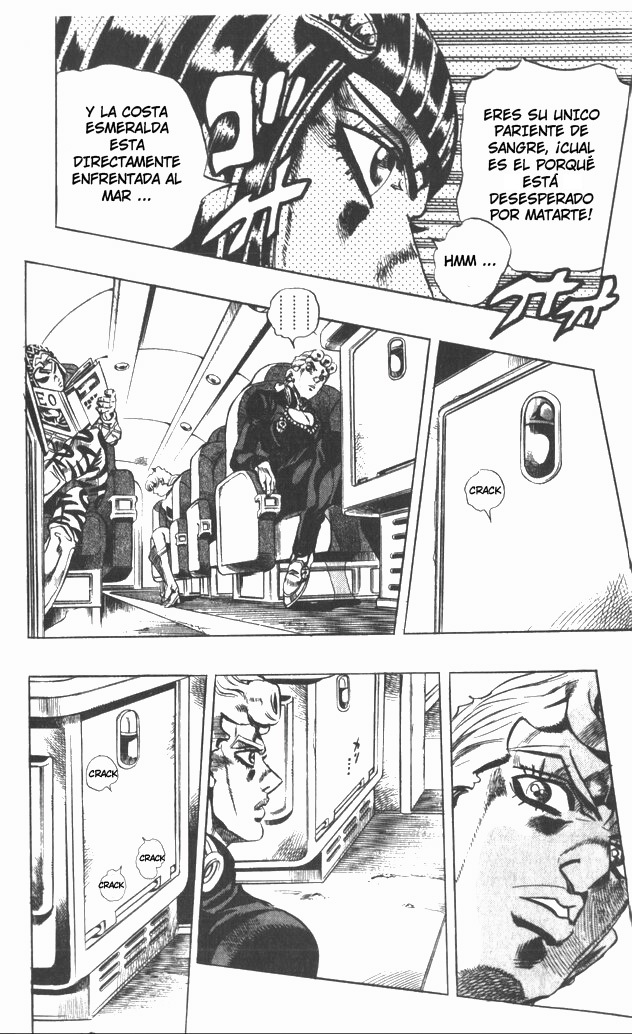 Read JoJo's Bizarre Adventure ES Manga Online