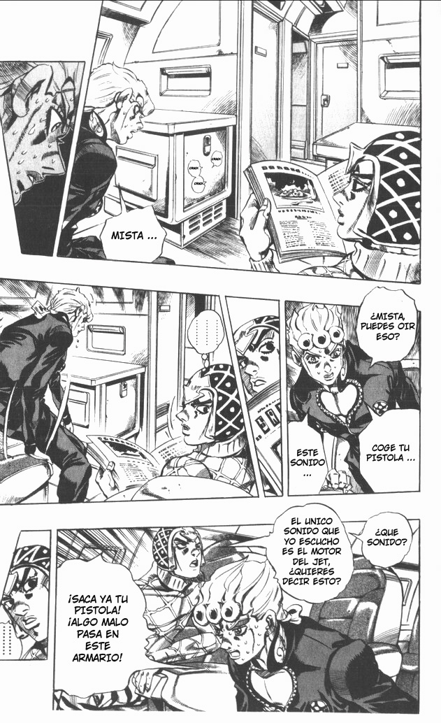 Read JoJo's Bizarre Adventure ES Manga Online