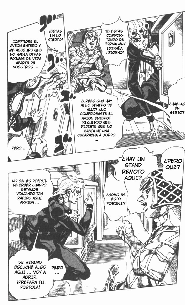 Read JoJo's Bizarre Adventure ES Manga Online