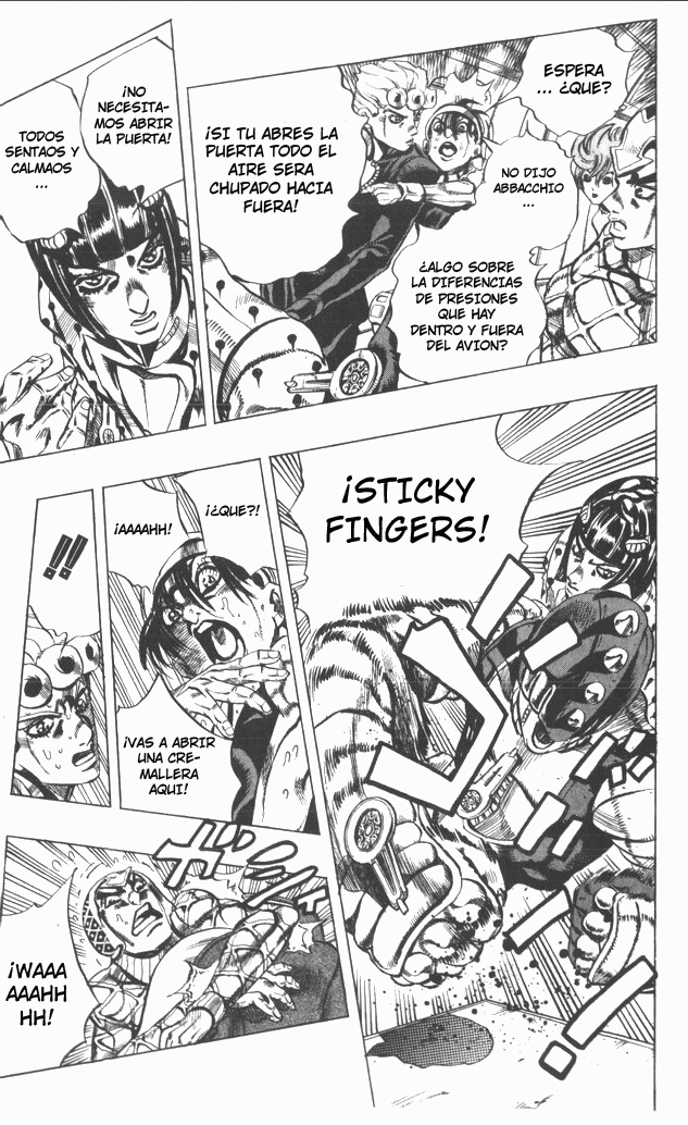 Read JoJo's Bizarre Adventure ES Manga Online