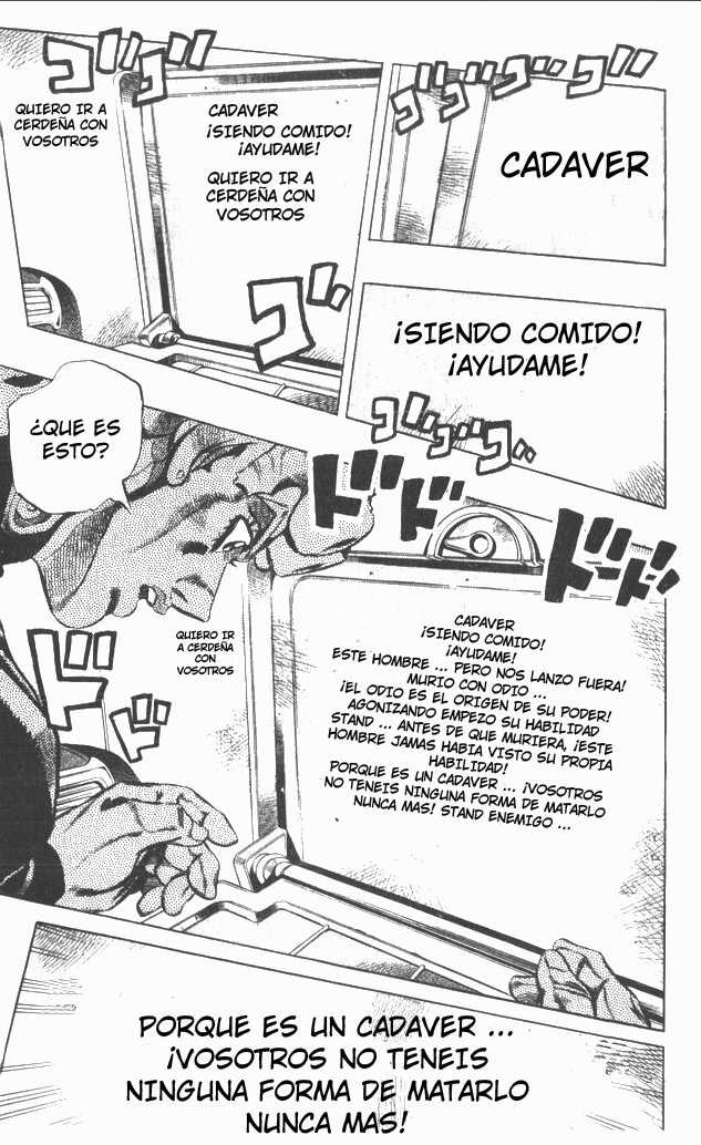 Read JoJo's Bizarre Adventure ES Manga Online