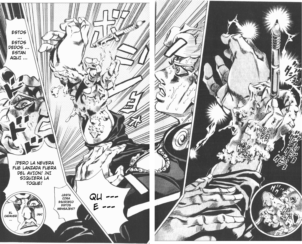 Read JoJo's Bizarre Adventure ES Manga Online