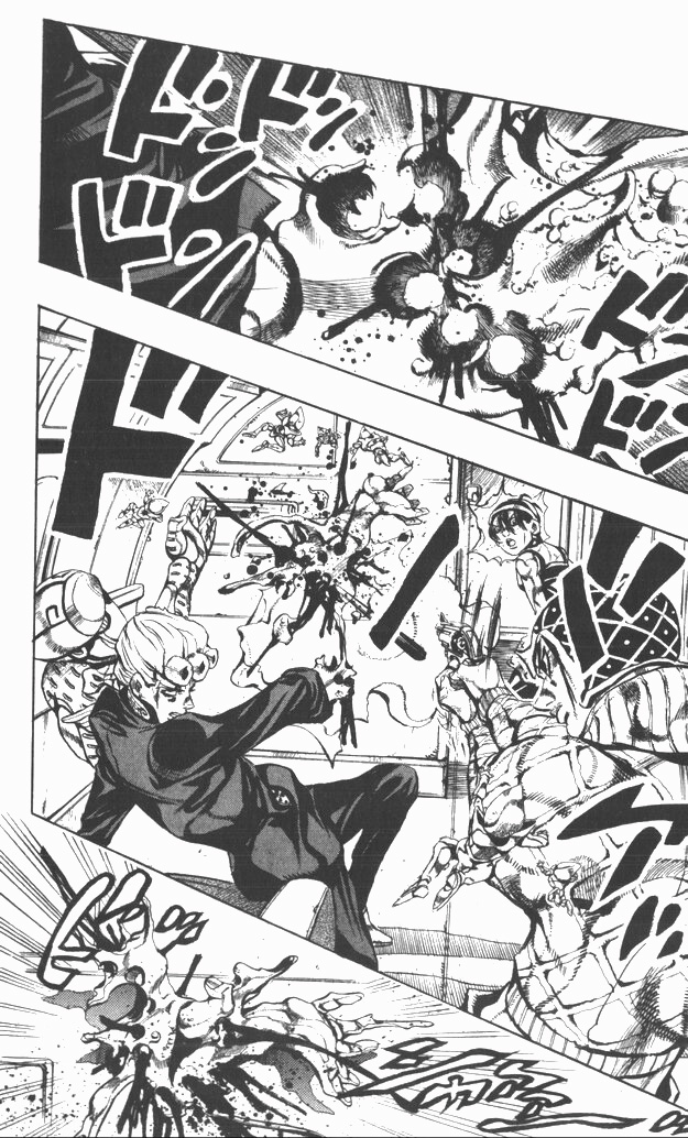 Read JoJo's Bizarre Adventure ES Manga Online