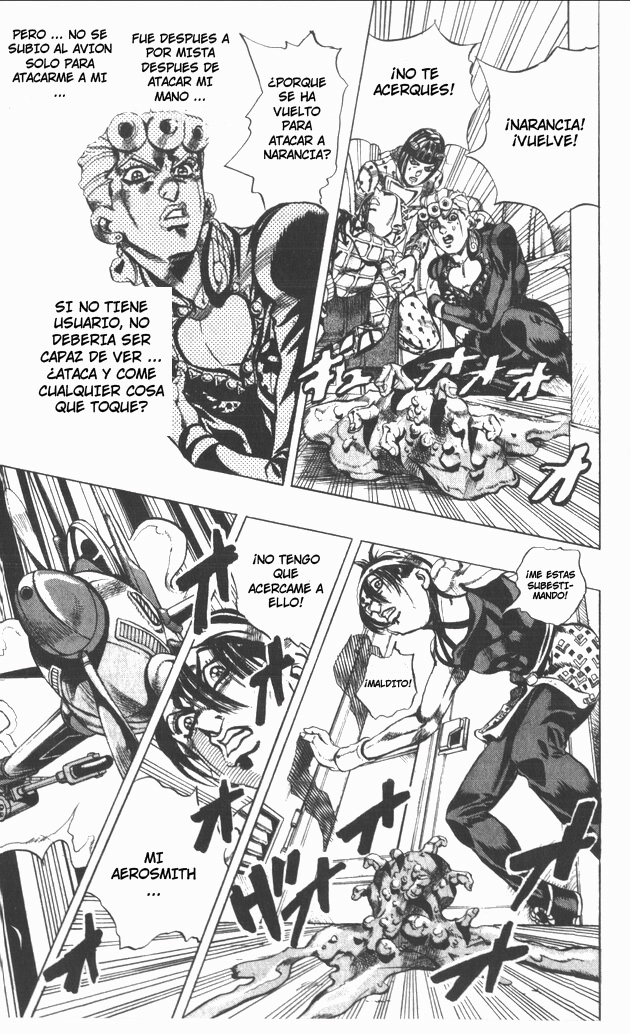 Read JoJo's Bizarre Adventure ES Manga Online