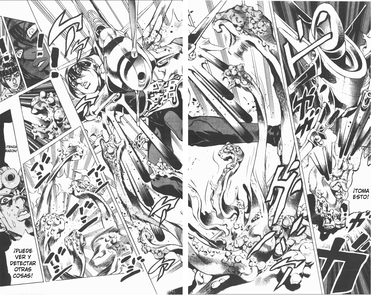 Read JoJo's Bizarre Adventure ES Manga Online