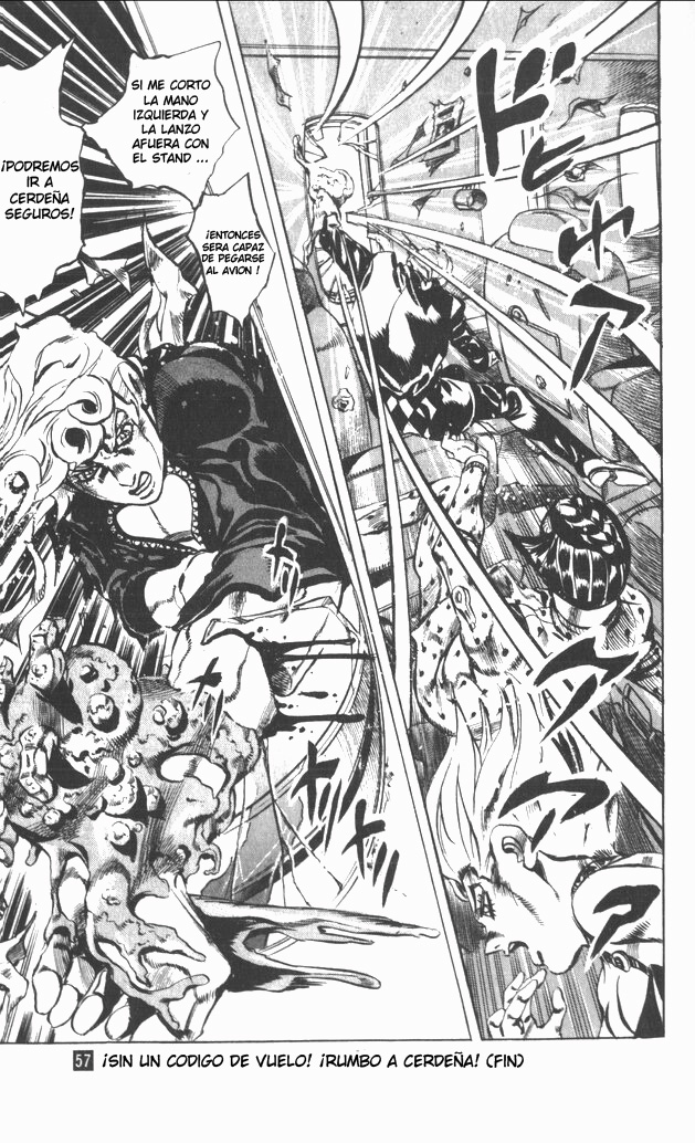 Read JoJo's Bizarre Adventure ES Manga Online