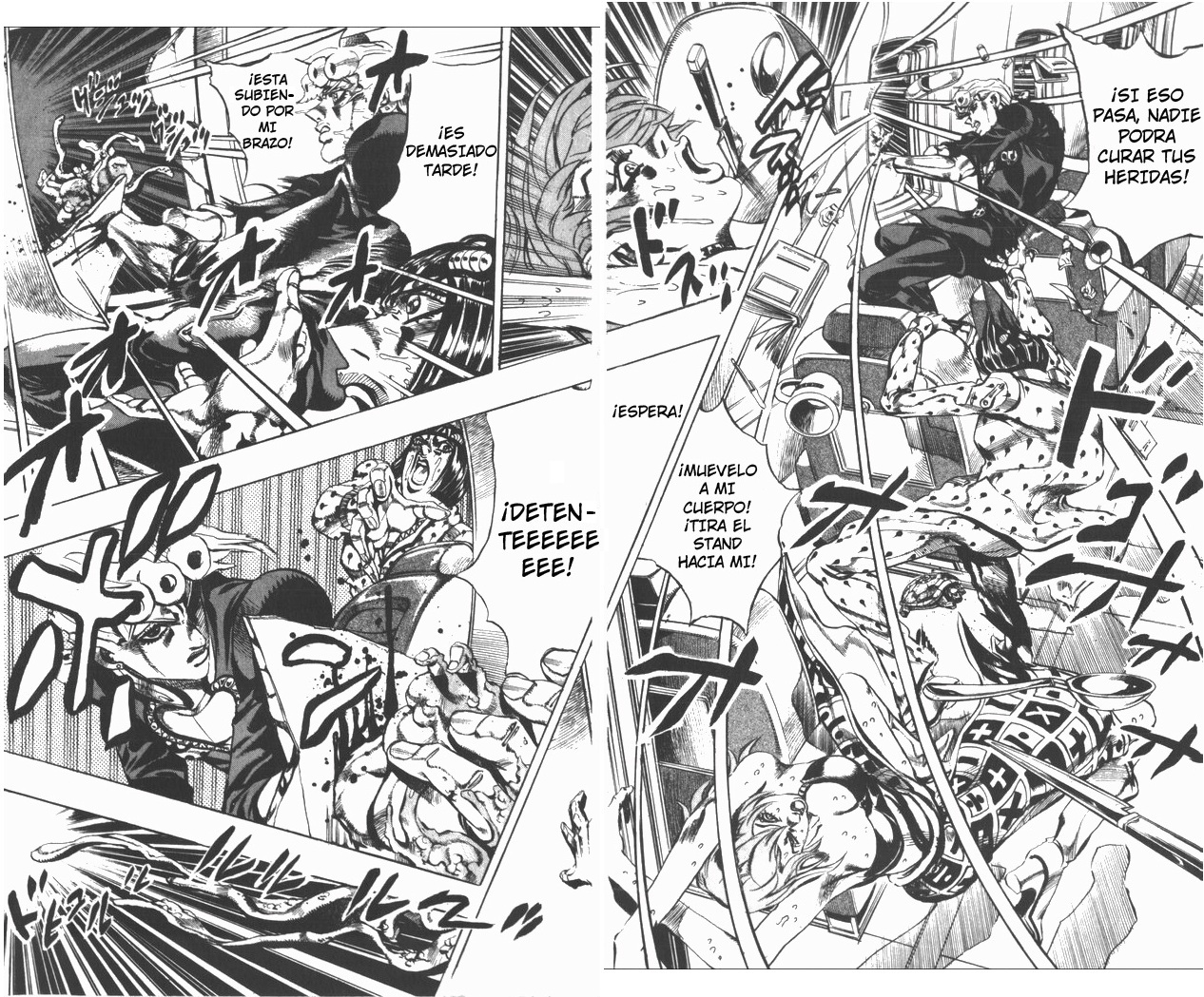 Read JoJo's Bizarre Adventure ES Manga Online
