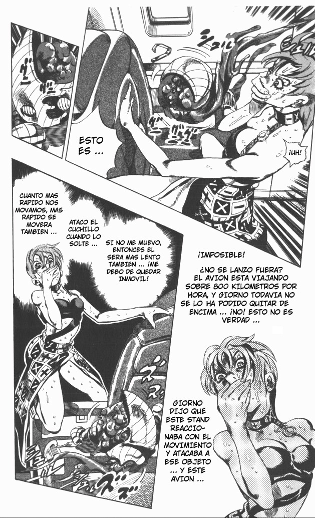Read JoJo's Bizarre Adventure ES Manga Online