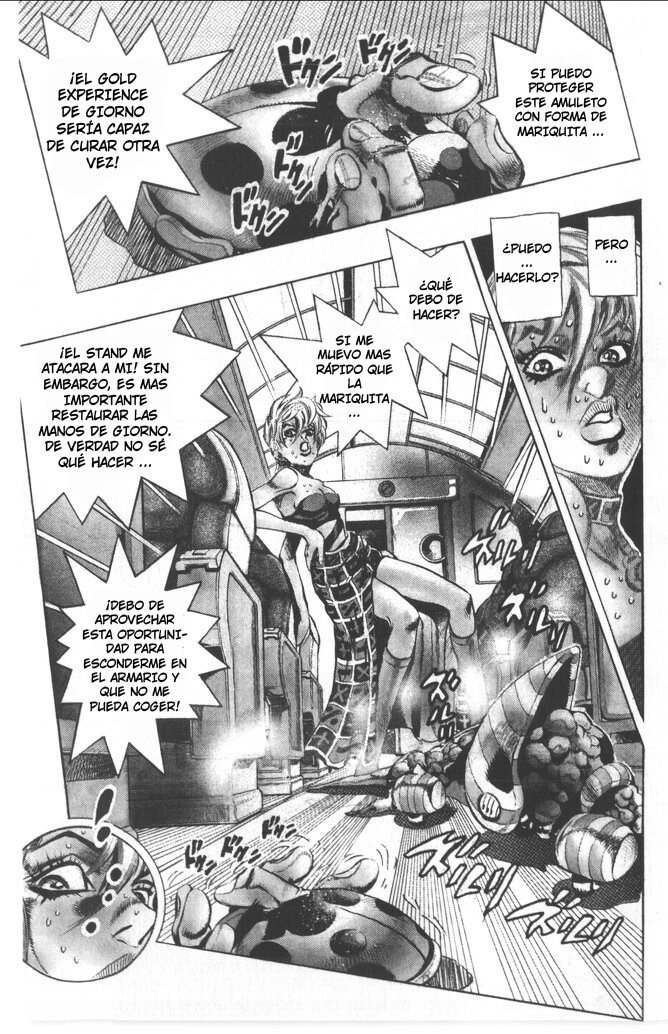 Read JoJo's Bizarre Adventure ES Manga Online
