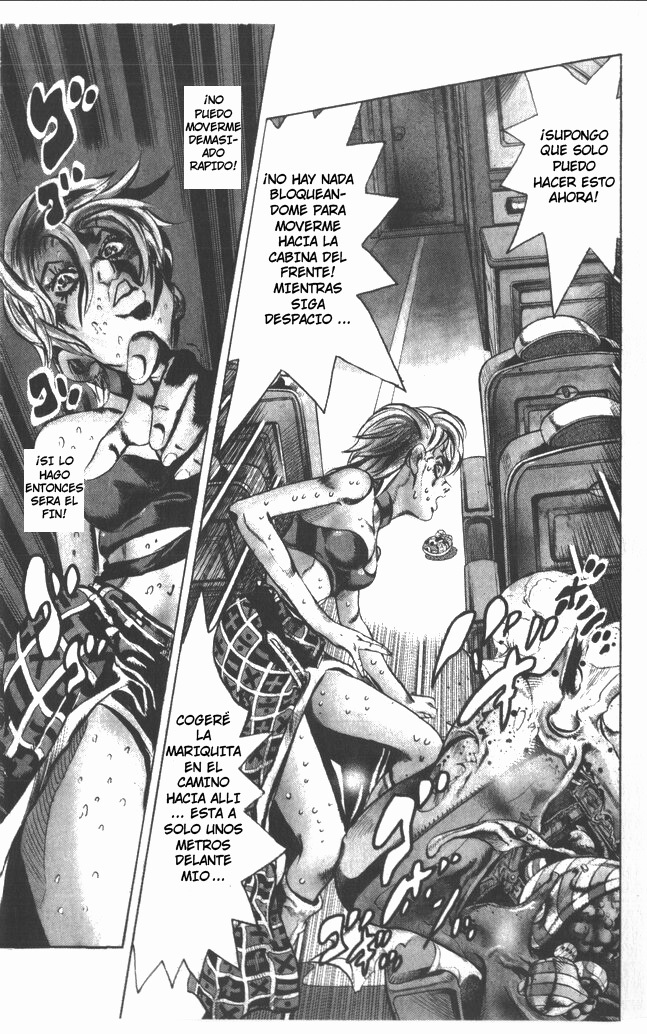 Read JoJo's Bizarre Adventure ES Manga Online