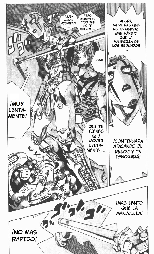 Read JoJo's Bizarre Adventure ES Manga Online