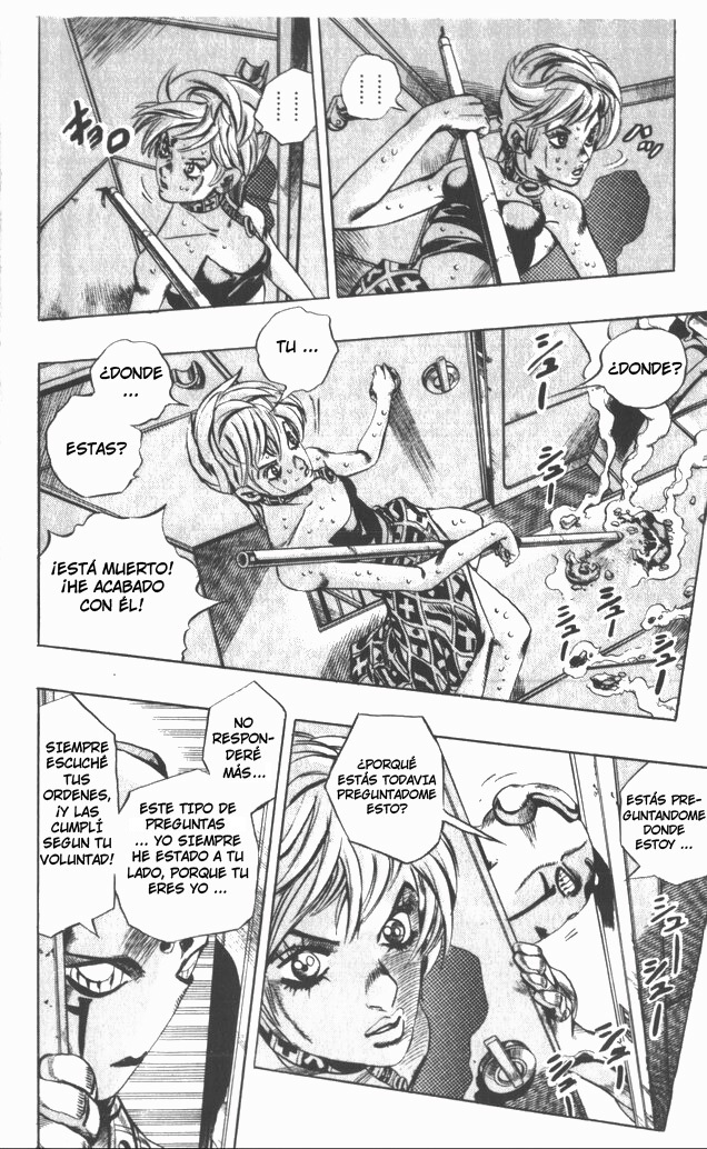 Read JoJo's Bizarre Adventure ES Manga Online