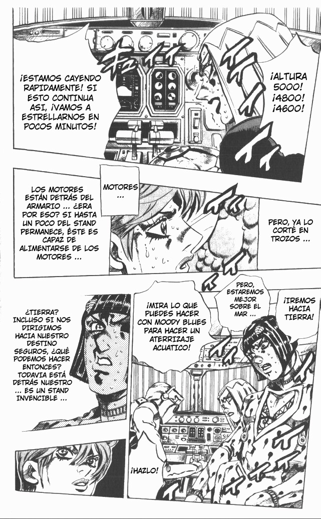 Read JoJo's Bizarre Adventure ES Manga Online