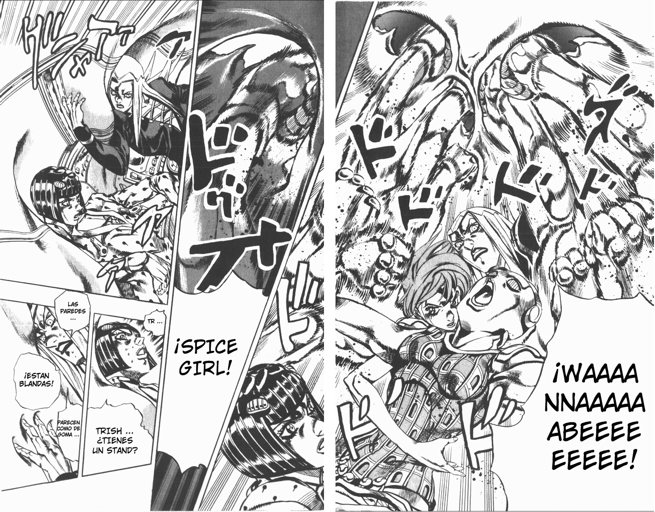 Read JoJo's Bizarre Adventure ES Manga Online