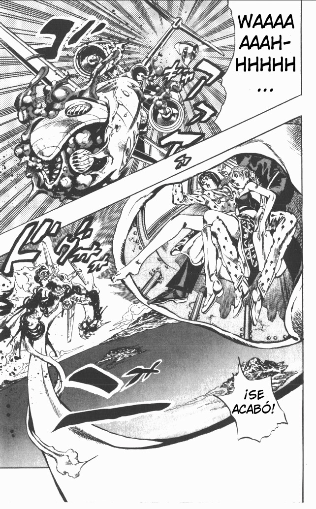 Read JoJo's Bizarre Adventure ES Manga Online