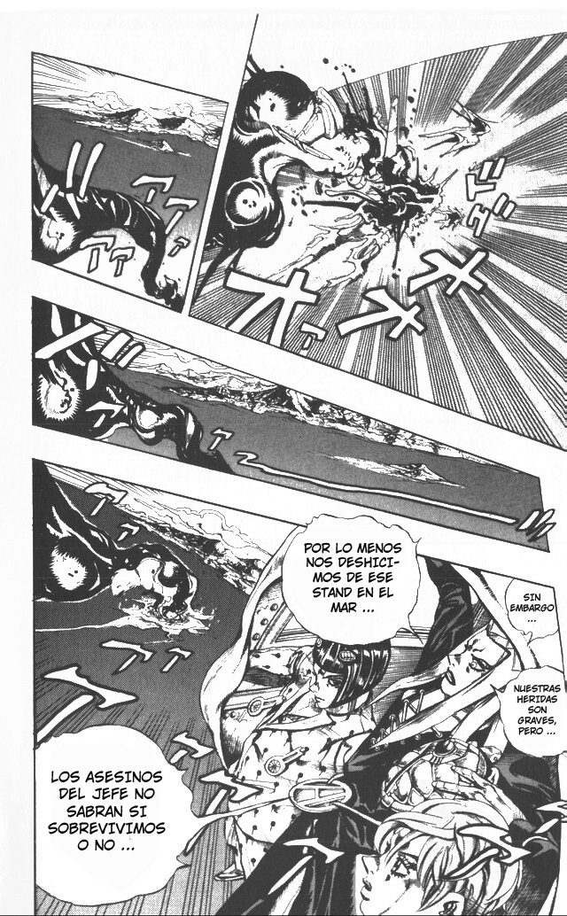 Read JoJo's Bizarre Adventure ES Manga Online
