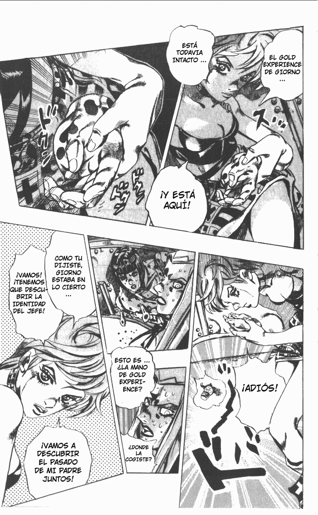 Read JoJo's Bizarre Adventure ES Manga Online