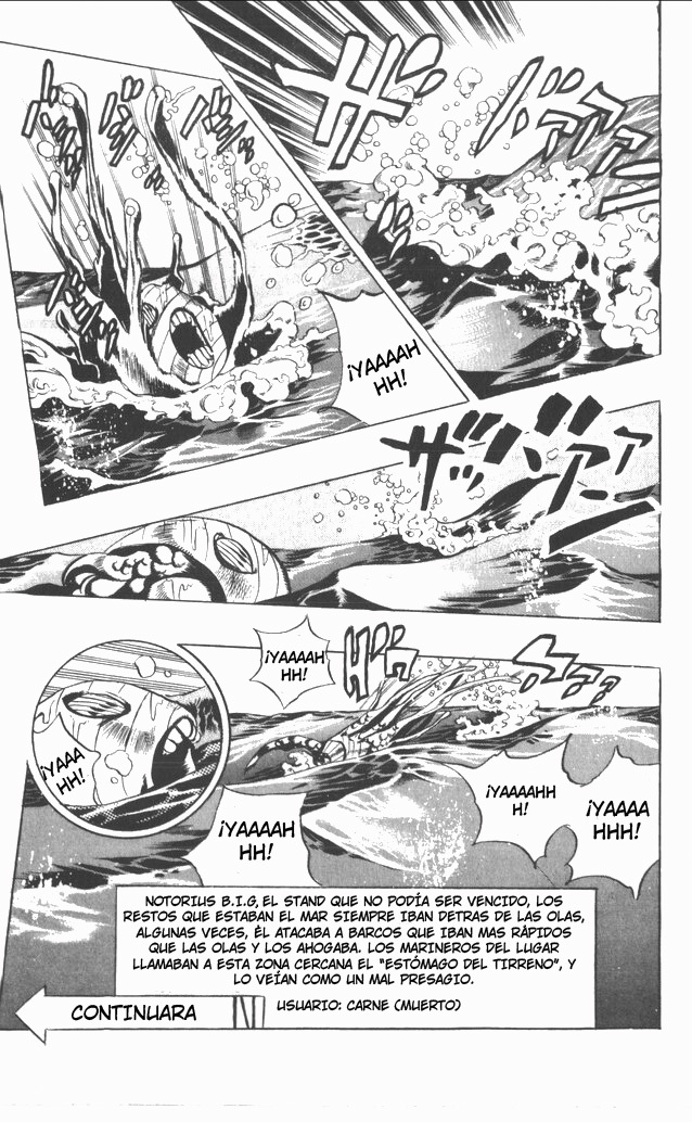 Read JoJo's Bizarre Adventure ES Manga Online