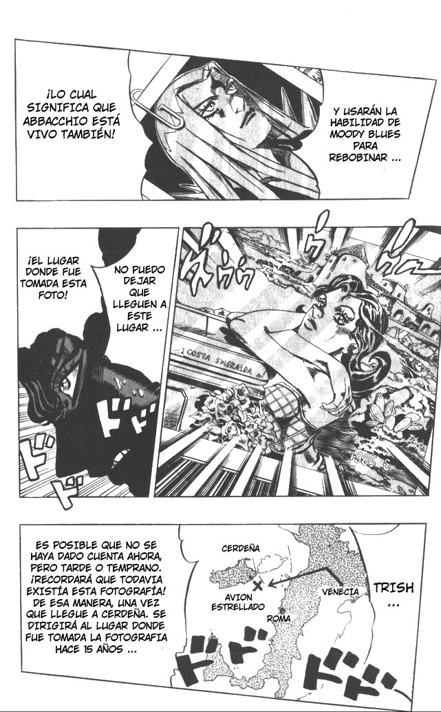 Read JoJo's Bizarre Adventure ES Manga Online