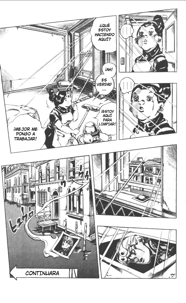 Read JoJo's Bizarre Adventure ES Manga Online