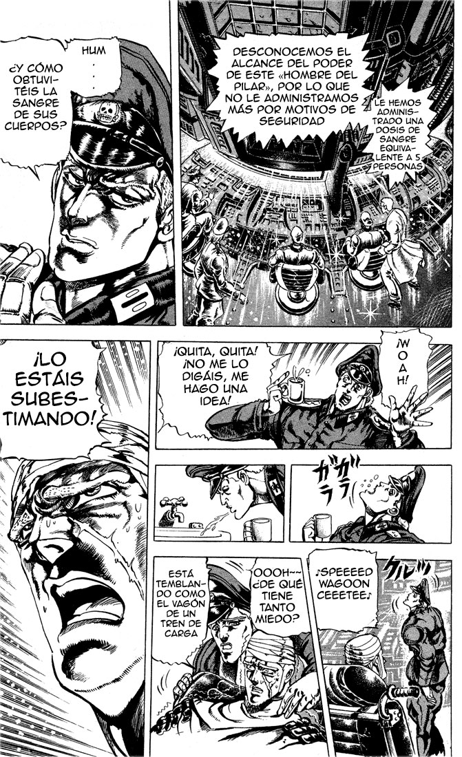 Read JoJo's Bizarre Adventure ES Manga Online