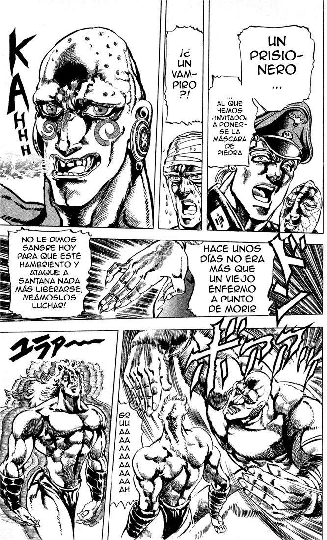 Read JoJo's Bizarre Adventure ES Manga Online