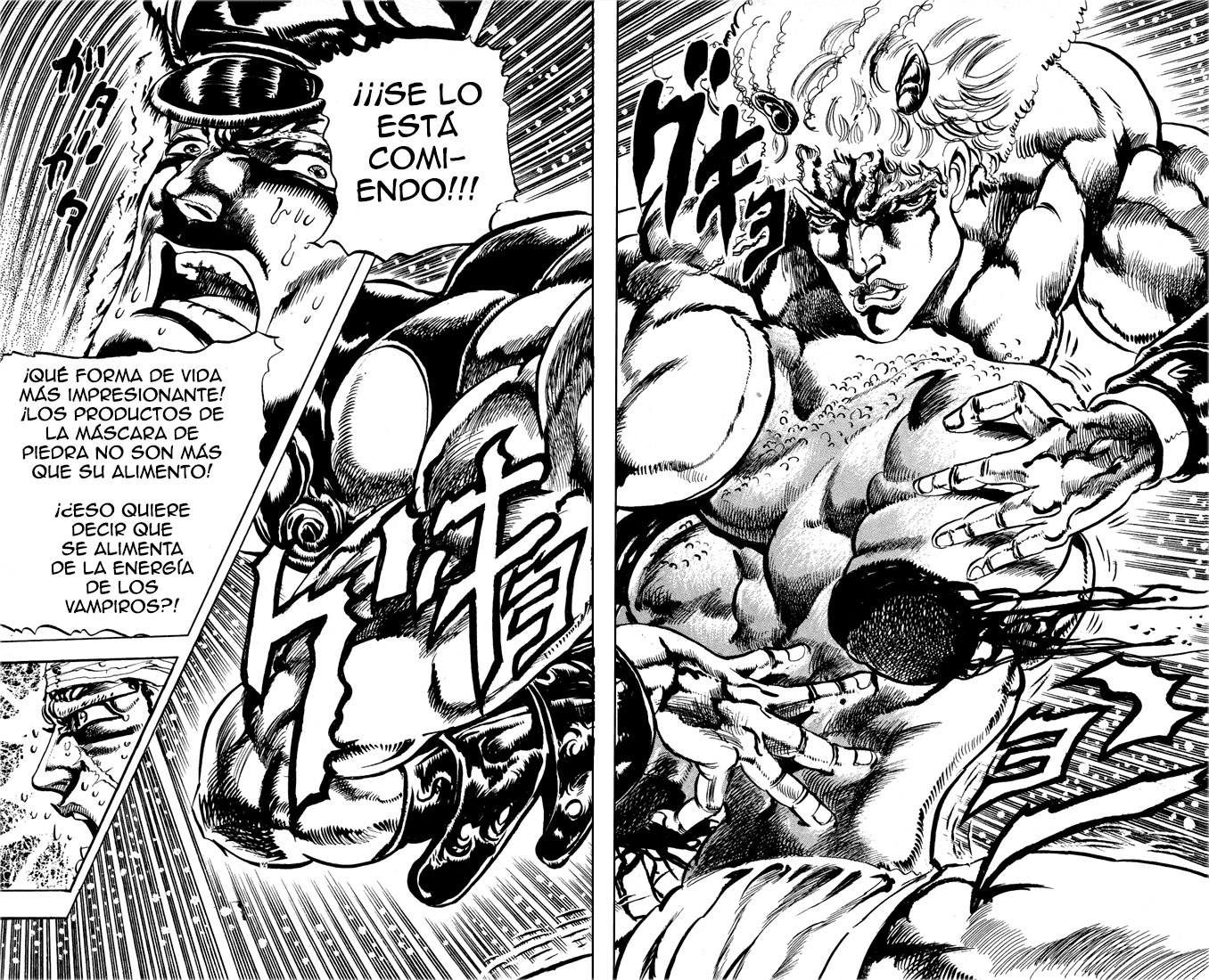 Read JoJo's Bizarre Adventure ES Manga Online