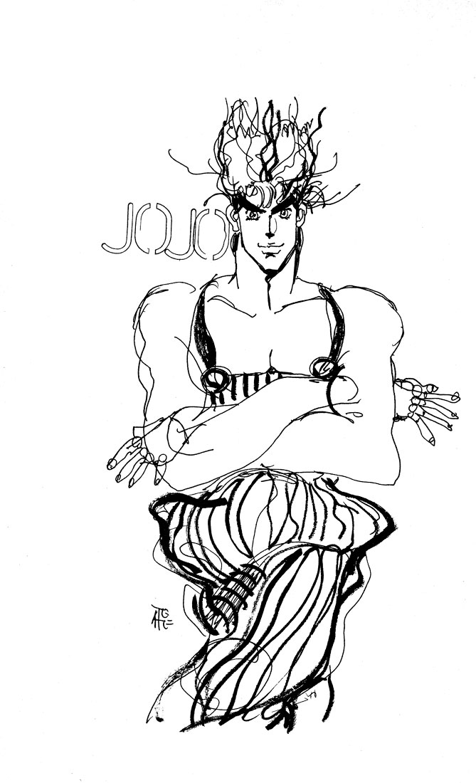 Read JoJo's Bizarre Adventure ES Manga Online