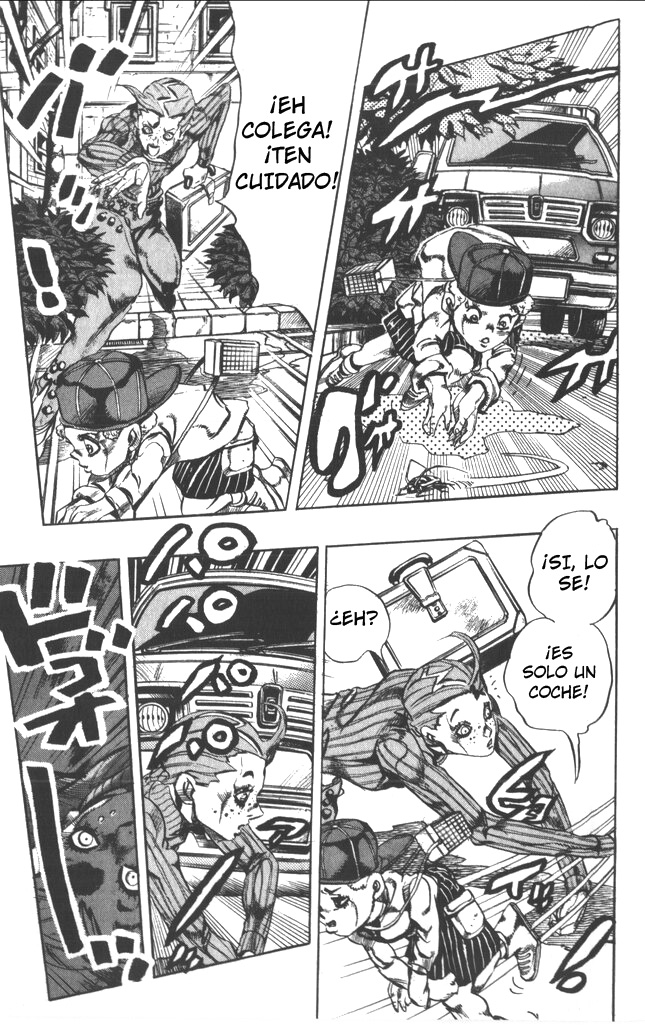 Read JoJo's Bizarre Adventure ES Manga Online
