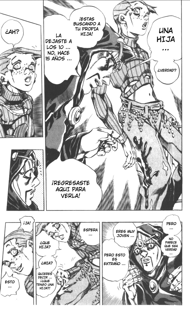 Read JoJo's Bizarre Adventure ES Manga Online
