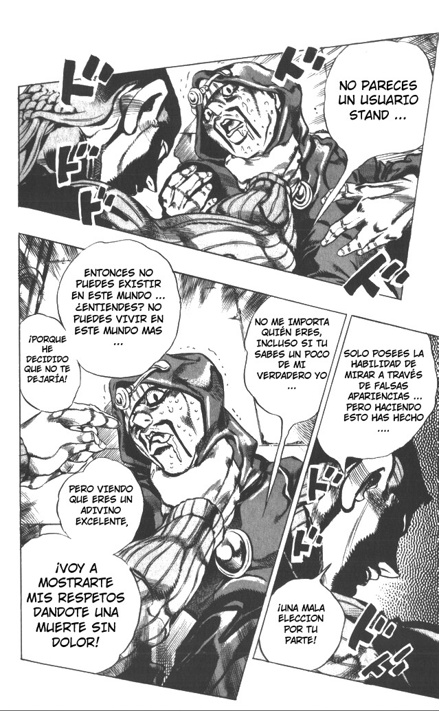 Read JoJo's Bizarre Adventure ES Manga Online