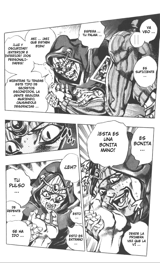 Read JoJo's Bizarre Adventure ES Manga Online