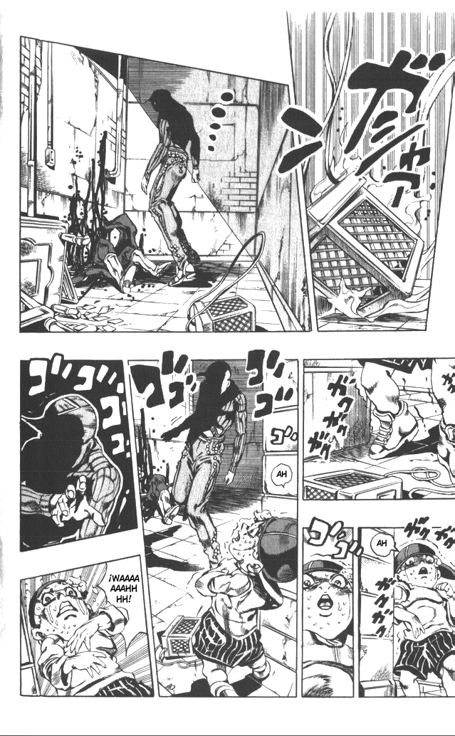 Read JoJo's Bizarre Adventure ES Manga Online