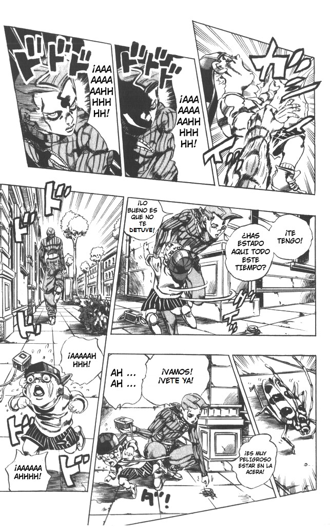 Read JoJo's Bizarre Adventure ES Manga Online