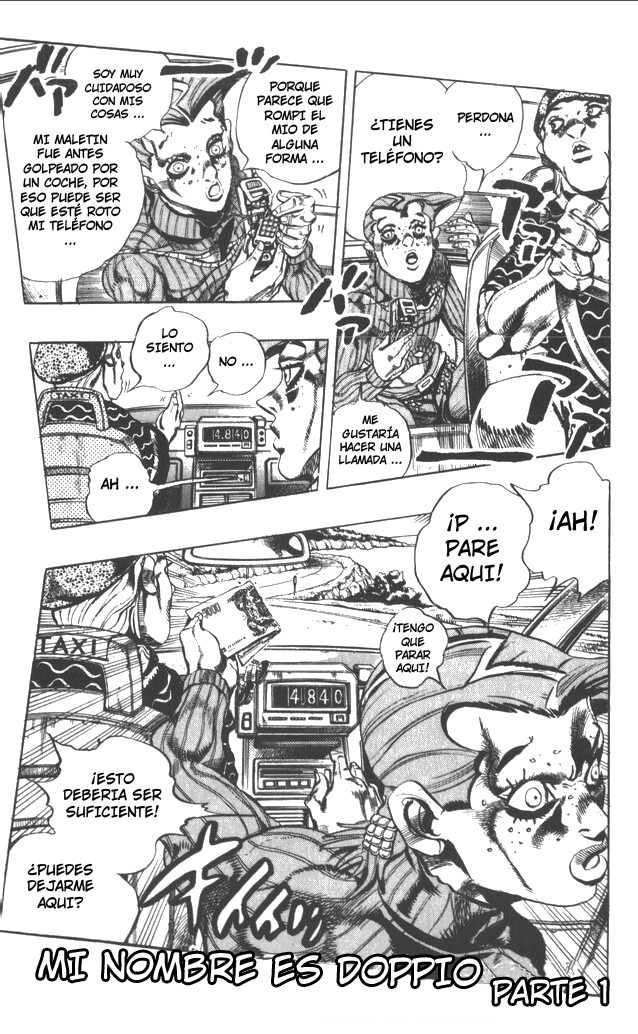 Read JoJo's Bizarre Adventure ES Manga Online