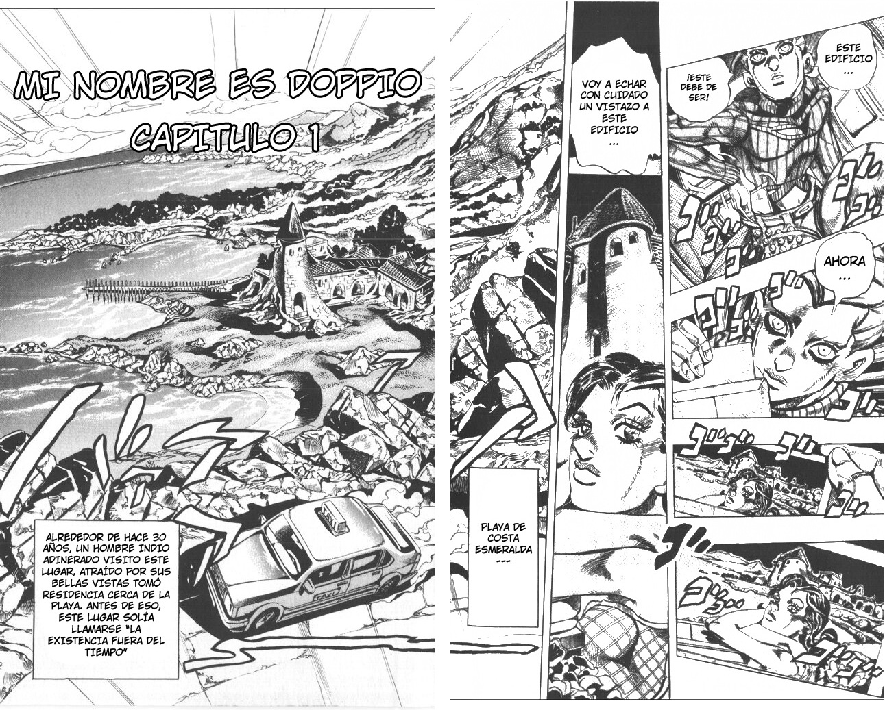Read JoJo's Bizarre Adventure ES Manga Online