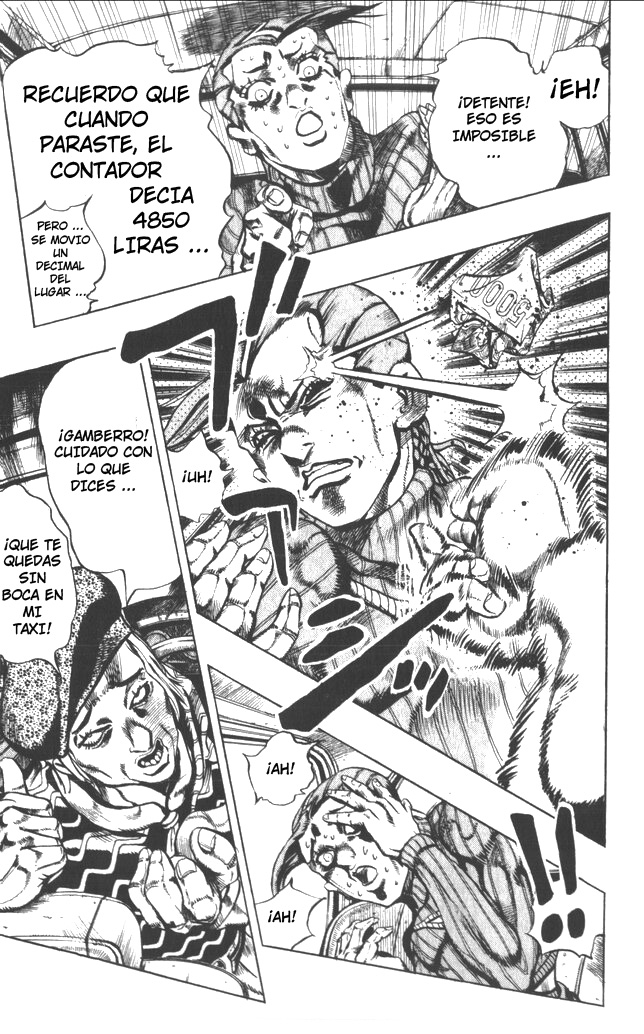 Read JoJo's Bizarre Adventure ES Manga Online