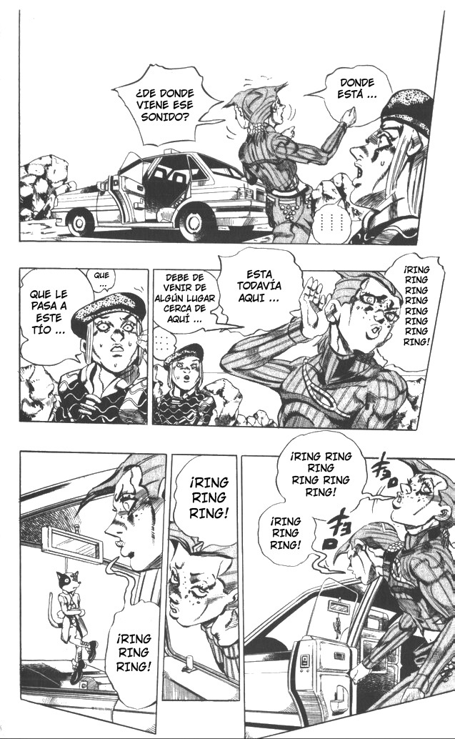 Read JoJo's Bizarre Adventure ES Manga Online