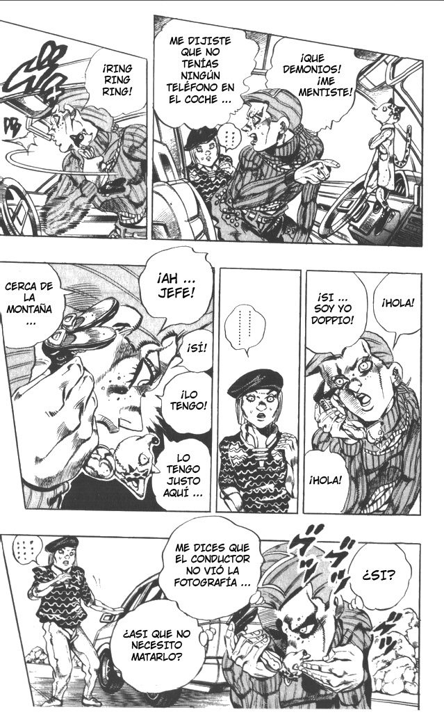 Read JoJo's Bizarre Adventure ES Manga Online
