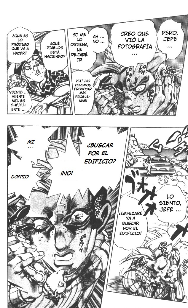 Read JoJo's Bizarre Adventure ES Manga Online