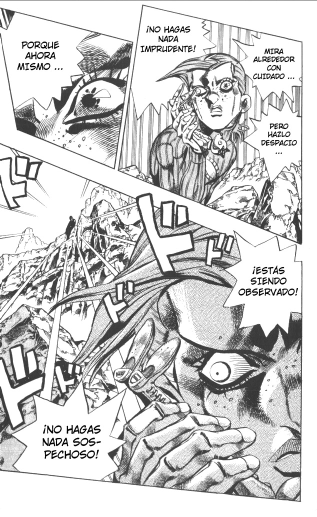 Read JoJo's Bizarre Adventure ES Manga Online