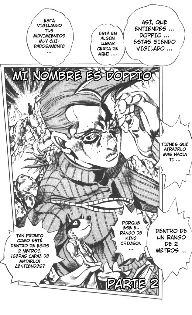 Read JoJo's Bizarre Adventure ES Manga Online