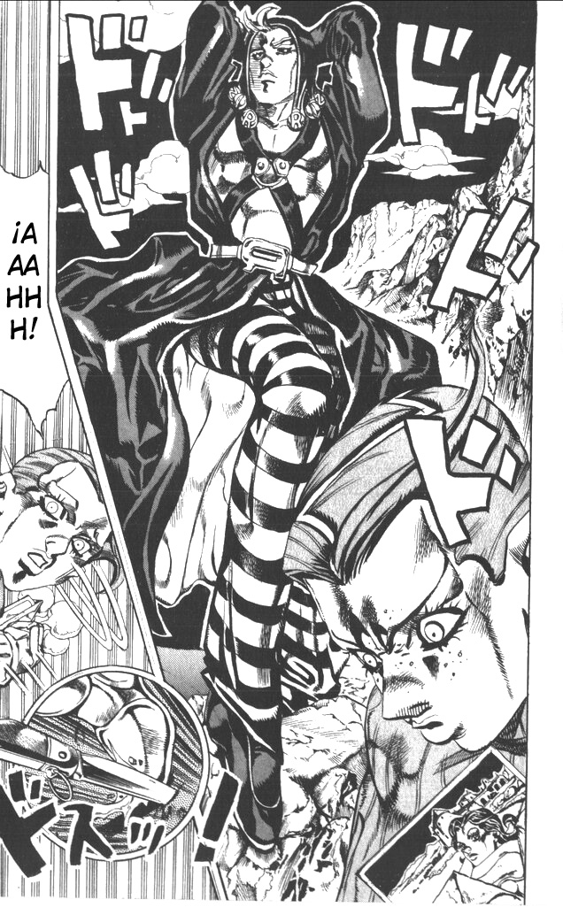 Read JoJo's Bizarre Adventure ES Manga Online