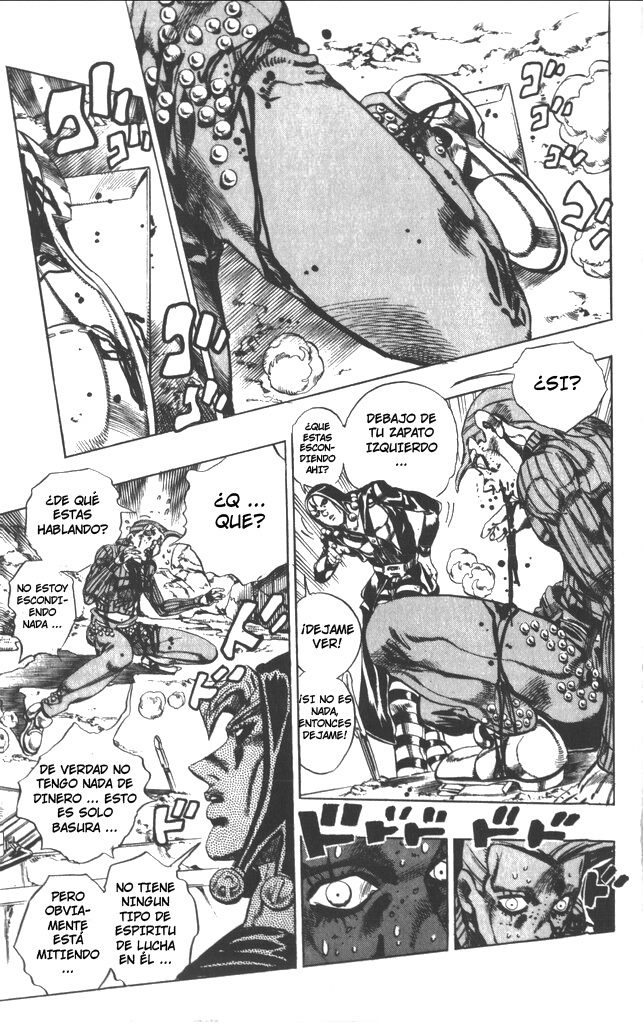 Read JoJo's Bizarre Adventure ES Manga Online