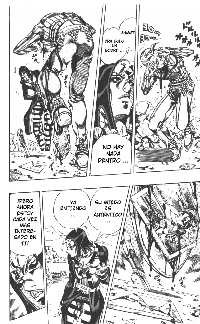 Read JoJo's Bizarre Adventure ES Manga Online
