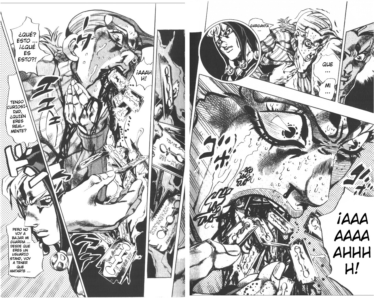 Read JoJo's Bizarre Adventure ES Manga Online