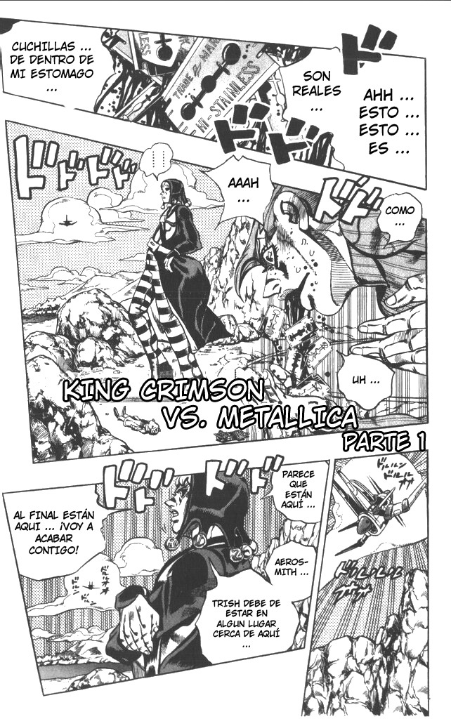 Read JoJo's Bizarre Adventure ES Manga Online