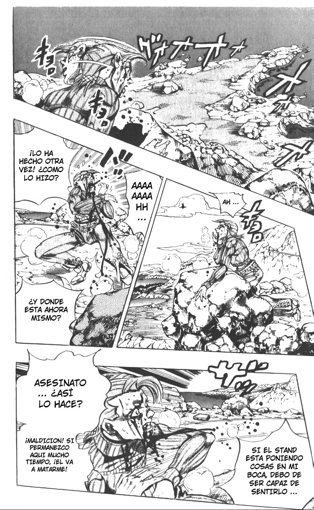 Read JoJo's Bizarre Adventure ES Manga Online